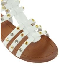aldo women's gladiator sandals
