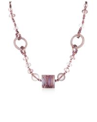 Antica Murrina - Metallic Bolero - Murano Glass Choker Necklace - Lyst