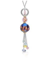 Antica Murrina | Multicolor Dune Murano Glass Pendant Necklace | Lyst