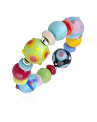 Antica Murrina | Ipanema - Multicolor Murano Glass Bead Bracelet | Lyst