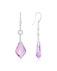 Antica Murrina - Metallic Sparkle Murano Glass Drop Earrings - Lyst