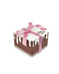 Dolci Gioie - Brown Heart Cake Earrings - Lyst