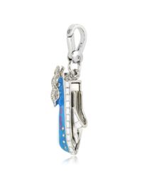Juicy Couture | Metallic Speed Boat Pendant Charm | Lyst