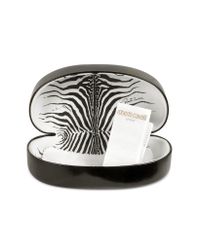 Roberto Cavalli - Bandos 731s 52f Dark Havana Brown Leopard Women's Sunglasse - Lyst