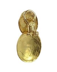 Torrini - Metallic Lenticchie - 18k Gold And Diamond Earrings - Lyst