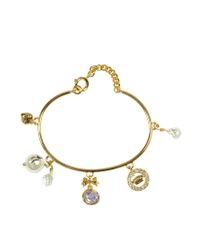 Juicy Couture - Metallic Bcharmy Bangle - Lyst