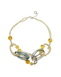 Antica Murrina - Multicolor India Divinity Murano Glass Pearl Necklace - Lyst