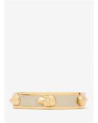 Alexander McQueen | Gray 3d Enamel Skull Bangle | Lyst