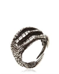 Ann Demeulemeester | Metallic Silver Claw Ring for Men | Lyst