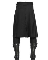 Lyst - Jean Paul Gaultier Cool Wool Kilt in Black for Men