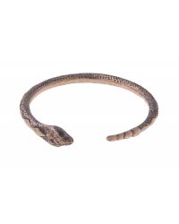 Pamela Love | Metallic Serpent Bangle | Lyst