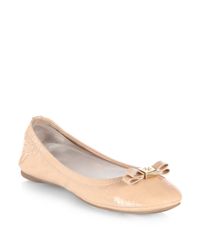 tory burch eddie patent ballet flat