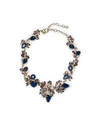 Club Monaco | Blue Erickson Beamon Navy Necklace | Lyst