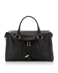 Marc Jacobs | Black Madison Large Shoulder Bag | Lyst