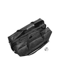 Alviero Martini 1A Classe - 1a Prima Classe - Geo Black Double Compartment Zip Travel Bag - Lyst