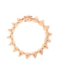 Eddie Borgo | Pink Small Cone Bracelet | Lyst