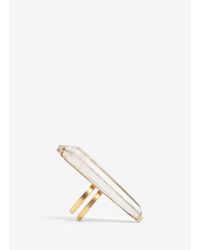 Citrine by the Stones | Metallic Stone Ring | Lyst