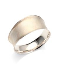 Ippolita | Metallic Sterling Silver Extra Wide Bangle Bracelet | Lyst