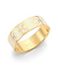kate spade new york | Metallic Its A Breeze Bracelet | Lyst