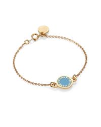Marc By Marc Jacobs | Metallic Enamel Disc Chain Bracelet | Lyst