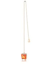 Delfina Delettrez | Orange Fishing For Compliments Mono Earring | Lyst
