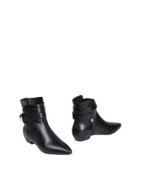 Giuseppe Zanotti | Black Ankle Boots | Lyst