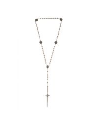 Pamela Love | Metallic Dagger Necklace | Lyst