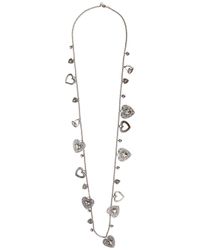 Philippe Audibert | Metallic Suzan Silverplated Necklace | Lyst