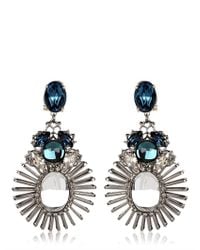 Anton Heunis | Blue Tsarina Collection Earrings | Lyst