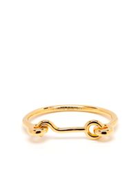 Eddie Borgo | Metallic Door Latched Cuff | Lyst