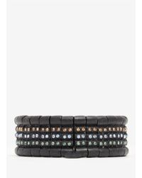 Philippe Audibert | Multicolor Multi-colour 3-row Crystal Elasticated Bracelet | Lyst