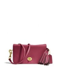 coach women's pennie shoulder bag stores