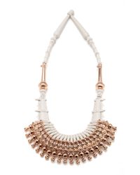 EK Thongprasert | Metallic Ethnic Silicone Necklace | Lyst
