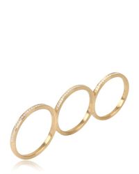 Sophie Bille Brahe | Metallic Rue De Diamant Ring | Lyst