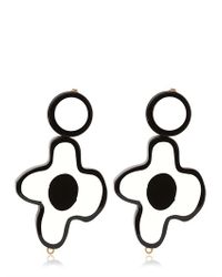 Marni | Black Winter Edition Earrings | Lyst