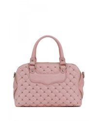 Rebecca Minkoff | Brown Zip Top Mab Tote - Seashell | Lyst