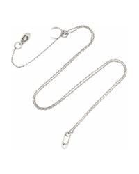 Giles & Brother | Metallic Silver Safety Pin Necklace | Lyst