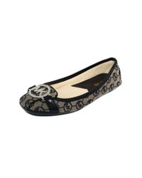 michael kors fulton black flats