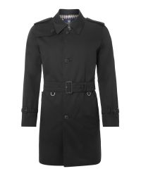 Aquascutum | Black Corby Double Breasted for Men | Lyst