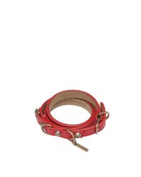 Balenciaga | Papier Bracelet Triple Red | Lyst