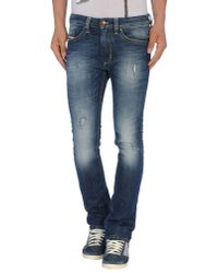 DIESEL | Blue Thavar Jean for Men | Lyst