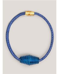 Eddie Borgo | Blue Scaled Choker | Lyst