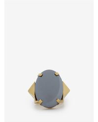 Ela Stone | Blue Louise Adjustable Ring | Lyst