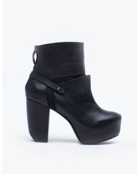 Miista | Black Dina Platform | Lyst