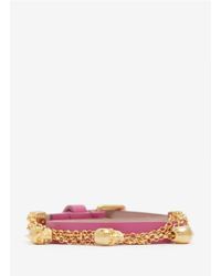 Alexander McQueen | Pink Double Wrap Chain Bracelet | Lyst