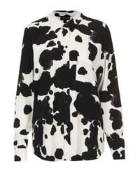 cow print shirt men