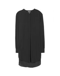 Acne Studios Black Eve Velvet Aw11 Dress