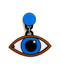 Yazbukey | Blue Eyes Earrings | Lyst