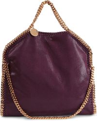 Stella McCartney | Black Baby Bella Shoulder Bag | Lyst