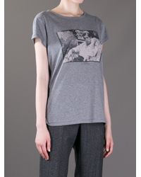 Lyst - Dolce & gabbana Al Pacino T-shirt in Gray